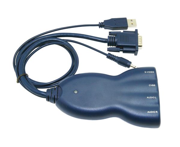 Zircon PC to TV konvertor - aktívna redukcia PC do TV, vrátane zvuku
