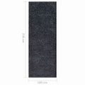 vidaXL Koberec behúň BCF antracitový 100x250 cm