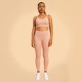 Dámske legíny Hyper Pink - BeastPink, veľkosť XXL, veľkosť oblečenia XXL