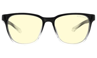 GUNNAR kancelárske/herné brýle BERKELEY ONYX/FADE * jantárové skla * BLF 65 * GUNNAR focus Brýle, herné, čierne obrúčky, jantárové skla