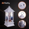LED vianočná lucerna biela Ruhhy 26753
