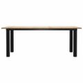 vidaXL Jedálenský stôl 200x100x76 cm borovicové drevo