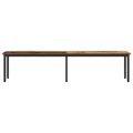 vidaXL lavička Staré drevo 200 x 35 x 45 cm Kompozitné drevo