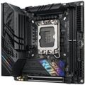 ASUS ROG STRIX B760-I GAMING WIFI/LGA 1700/mITX Základní deska, Intel B760, LGA1700, 2x DDR5 DIMM (max. 64GB), 2x M.2, Wi-Fi, HDMI, DisplayPort, USB typ C, mini-ITX