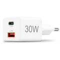 HAMA Rýchlonabíjačka, USB-C/A PD/QC 30W