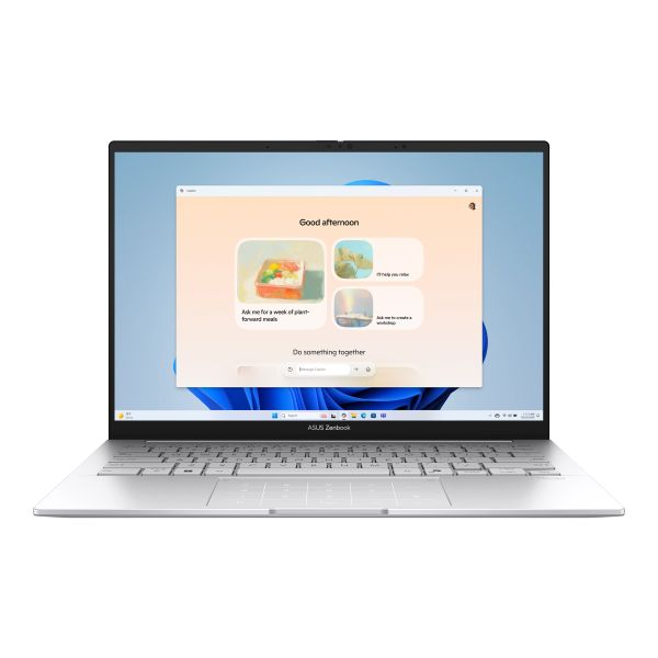 ASUS Zenbook 14/UX3405CA-QL1529W/U7-255H/14''/WUXGA/T/32GB/512GB/Intel int/W11H/Silver/2R