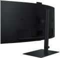 Samsung ViewFinity/S65VC/34"/VA/3440x1440/100Hz/5ms/Black/2R LED monitor, prohnutý, 34", VA, 3440×1440, 21:9, 100Hz, 5ms, 350cd/m2, 3000:1, HDMI, DisplayPort, 2× USB, USB-C, LAN, webkamera,