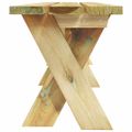 vidaXL Záhradná lavička 160 cm impregnované borovicové drevo