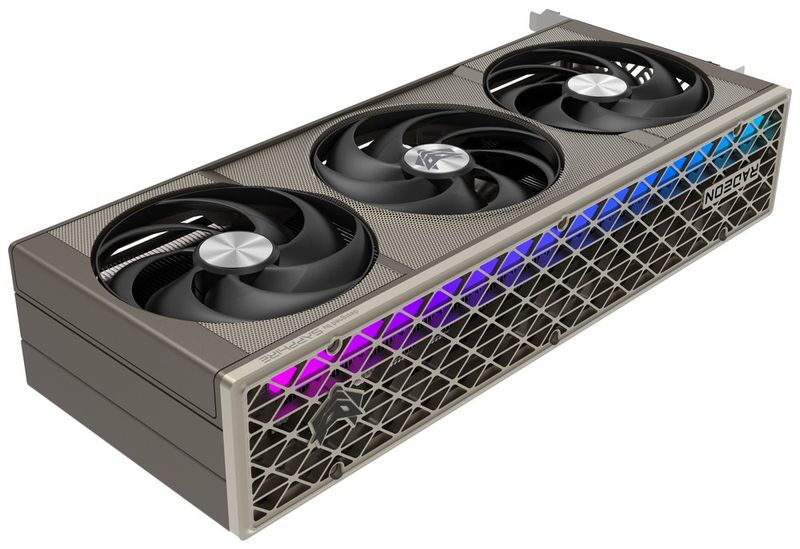 SAPPHIRE NITRO+ AMD Radeon RX 9070/16GB/GDDR6 Grafická karta, PCI-E, 16GB GDDR6, 2× HDMI, 2× DisplayPort, aktívny