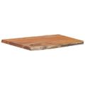vidaXL Stolová doska 70x60x2,5 cm obdĺžnik masívna akácia živá hrana