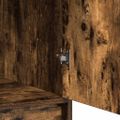 vidaXL Highboard Dymová dub 41 x 40 x 135 cm Kompozitné drevo