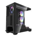 Počítačová skriňa Darkflash DS900 (čierna) + 7 ventilátorov ARGB