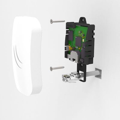 DEFORMACE PRODEJNÍHO OBALU MikroTik RBcAPL-2nD, cAP lite
