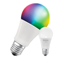 LEDVANCE SMART LED žiarovka CLAS A 60 9W E27 Multicolor