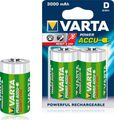 Varta Power Accu D 2x R2U 3000mAh