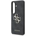 Guess puzdro 4G Big Metal Logo pre Samsung Galaxy S26 čierne