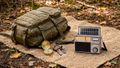 Rádio KRUGER & MATZ KM0831 analogické prenosné solárne
