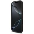 Puzdro Guess Silicone Big 4G Script pre iPhone Air čierna