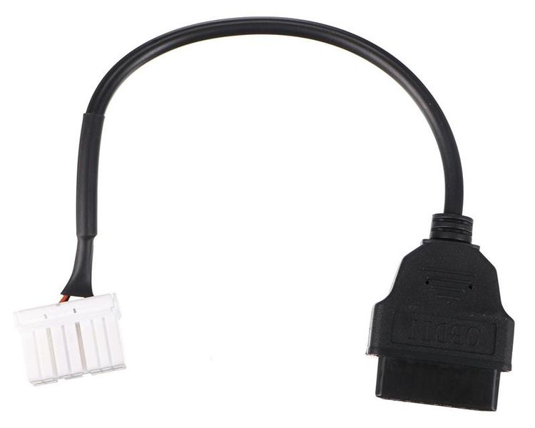 SIXTOL OBD-II redukcia 12-pin pre vozidlá Tesla S, X (2012-2015) MECHANIC CABLE 3
