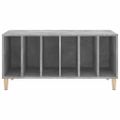 vidaXL Skrinka na platne betónovosivá 100x38x48 cm kompozitné drevo