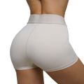 Dámske šortky Agile Desert - GymBeam, veľkosť XL, veľkosť oblečenia XL