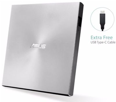 ASUS SDRW-08U9M-U strieborná ultraslim DRW USB-C/A