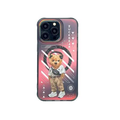 Nálepka Zuck Bear New York Never Sleep Magsafe pre Iphone 15 Pro Max Manhattan Urbane TTT
