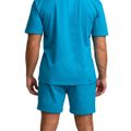 Šortky Limitless Aquamarine - GymBeam, veľkosť M, veľkosť oblečenia M