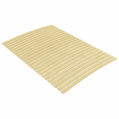 vidaXL Náhradné lamely k posteli s 24 lamelami 120x200 cm