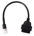 OBD-II redukcia 4-pin pre moto Yamaha MECHANIC CABLE 14 SIXTOL