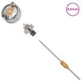 vidaXL HVLP striekacia pištoľ s tryskou 0,8 mm tryska Strieborná