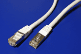 S/FTP patchkabel kat. 6, 1,5m, bílý
