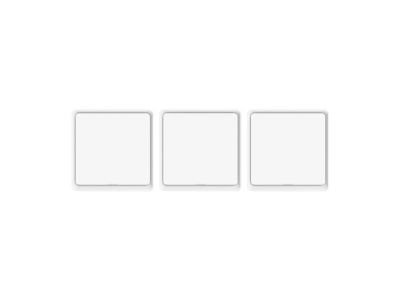 Smart vypínač IMMAX NEO 07506C ZigBee Tuya sada 3ks