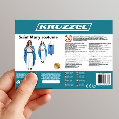 Kostým panny Márie KRUZZEL 22558 Kostým panny Marie KRUZZEL 22558