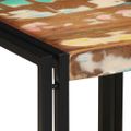 vidaXL Konferenčný stolík 40 x 40 x 38 cm Masívne obnovené drevo