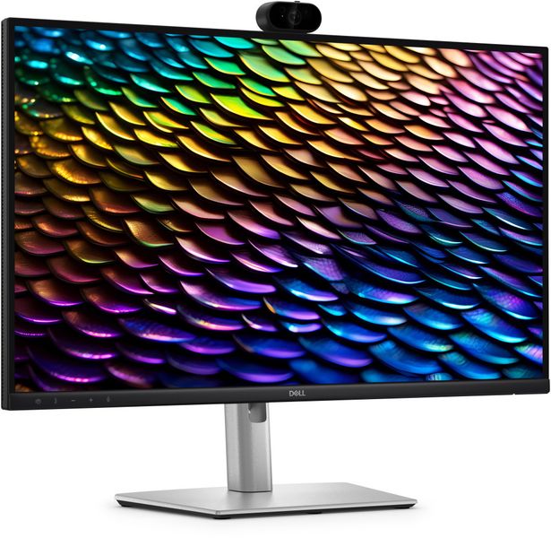 DELL 27 P2726DEB/ 27" LED/ IPS/ 16:9/ 2560x1440/ 1500:1/ 5ms/100 Hz/HDMI/2x DP/USB-C/RJ45/repro/webkam./3Y Basic on-sit Monitor, 27" QHD IPS, 100Hz, USB-C 90W, webkamera 4Mpx, reproduktory 2×5W, mikrofon AI, Windows Hello, Teams/Zoom, cerný