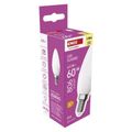 LED žiarovka Classic sviečka / E14 / 6,5 W (60 W) / 806 lm / teplá biela