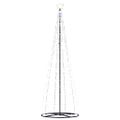 vidaXL LED vianočný stromček 550 LED farebné 300 cm