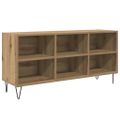 vidaXL TV skrinka 103,5 x 30 x 50 cm Remeselný dub Kompozitné drevo