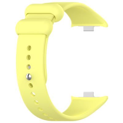 Silicone strap mi band 8 PRO/M8 pro (6). yellow