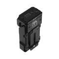 Wuben X3 BLACK svietidlo 700 lm, hliníkový nabíjací box, čierna