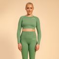 Dámske tričko Hyper Crop-Top Olivine - BeastPink, veľkosť XXL, veľkosť oblečenia XXL