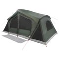 vidaXL Stan chata Armádna zelená 480 x 273 x 205 cm Polyester a oceľ