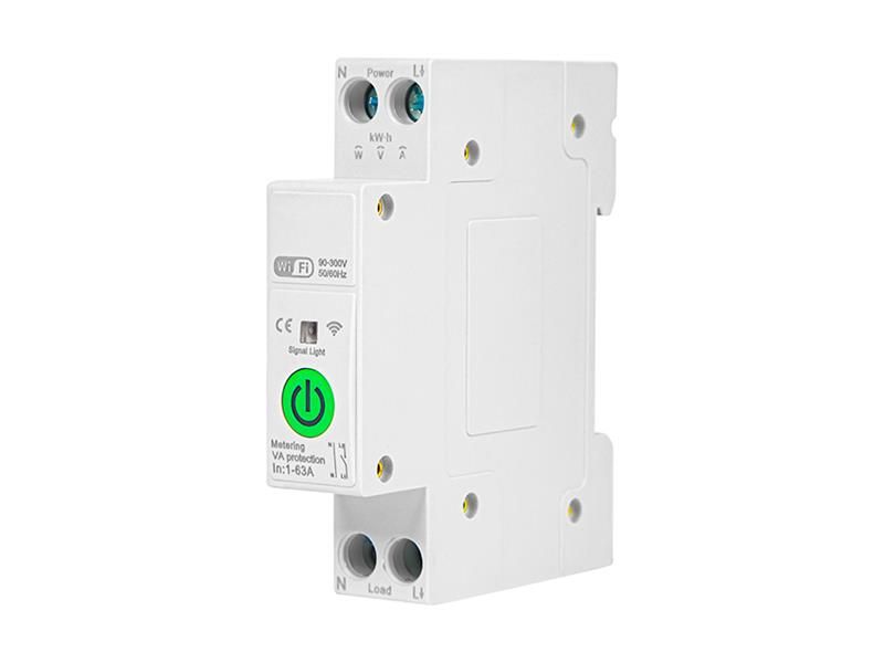 Smart merač spotreby na DIN lištu 72-097 WiFi Tuya
