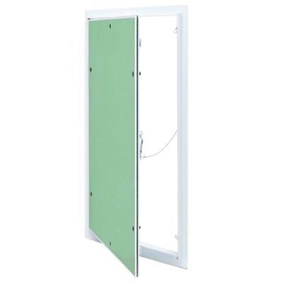vidaXL Access Panel Zelená a strieborná 35 x 55 cm
