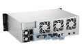 QNAP TS-h1655XeU-RP-8G (8core 2,8GHz, 8GB RAM, 12x SATA + 4x E1.S/M.2, 2x PCIe, 2x 2,5GbE, 1x 10GbE) NAS server, Intel Atom C5125 8jádrový, 8GB DDR4, 12× SATA + 4× E1.S/M.2 NVMe, 10GbE, 2× 2,5GbE, 2× PCIe Gen 3, QuTS hero, 3U rack
