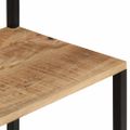 vidaXL Vešiak na kabáty+priestor na topánky 68x30x182cm, mangový masív