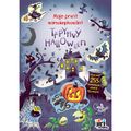 Třpytivý Halloween Moje první samolepkování
