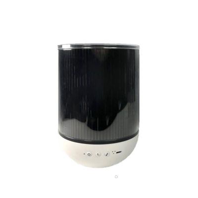 Bedside lamp with projector + bluetooth 3 light color+ pilot