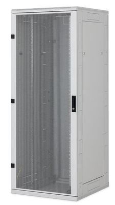 Stoj.rack RTA 42(š)800x(h)1200 pred.i zad.dvere perforované, čierny, nosn.1200kg